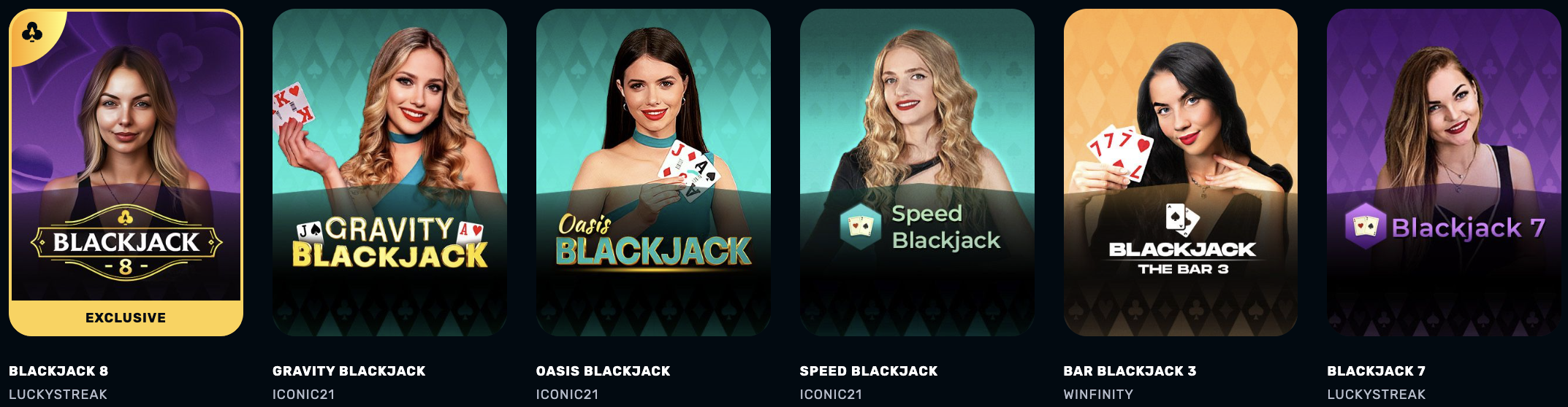 BLACKJACK at Rocket Play Casino